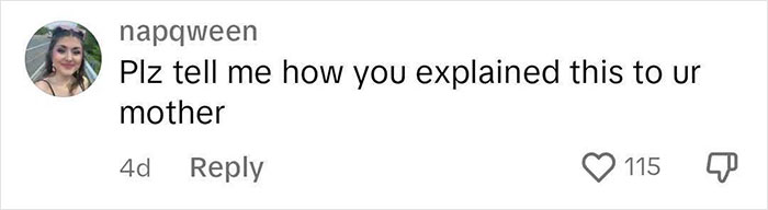 Comment mocking a man for his tattoo symbolizing love with his girlfriend. Comment mocking a man for his tattoo symbolizing love with his girlfriend.