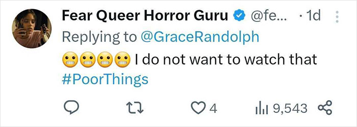 “I Don’t Want To Watch That”: People Slam Controversial Movie “Poor Things” With Emma Stone “I Don’t Want To Watch That”: People Slam Controversial Movie “Poor Things” With Emma Stone