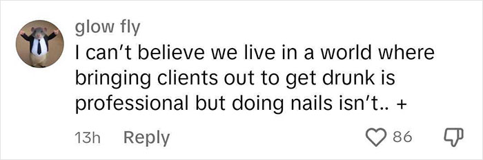 “This Is How Sales Work”: People Praise Woman Who Takes Clients To The Nail Salon For Business