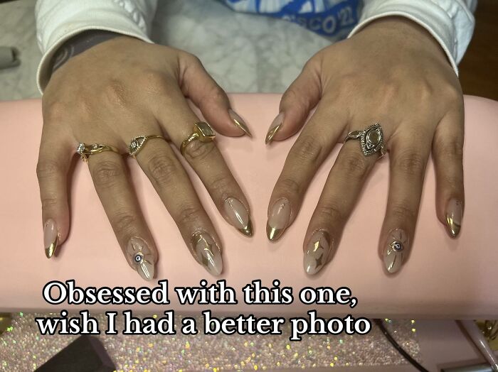 Man Learns Nail Art In A Bid To Save Girlfriend’s Money, Becomes A Pro