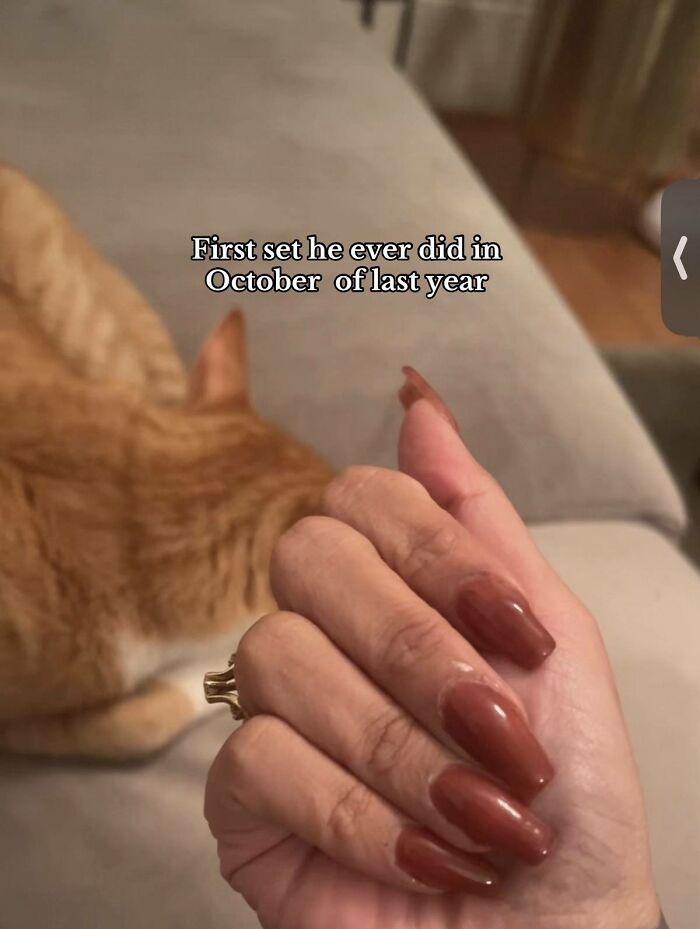 Man Learns Nail Art In A Bid To Save Girlfriend’s Money, Becomes A Pro Man Learns Nail Art In A Bid To Save Girlfriend’s Money, Becomes A Pro