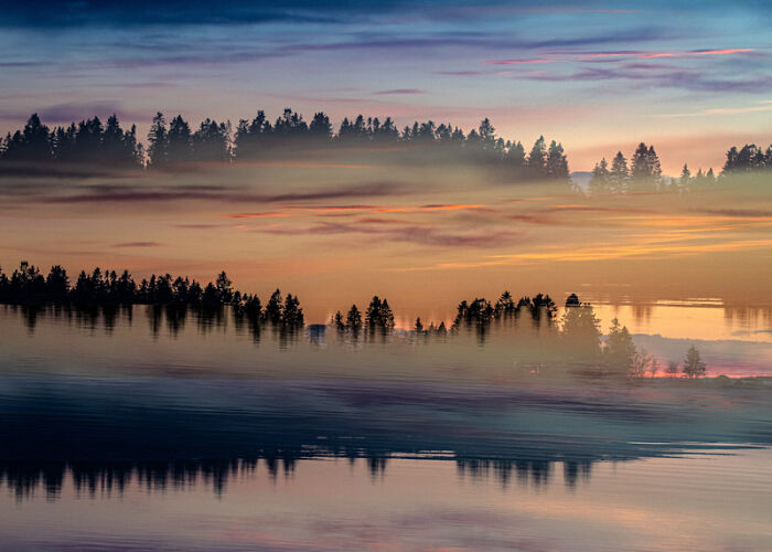 Category Landscape: Runner-Up, "Sunset" By Jens Lax, Finland