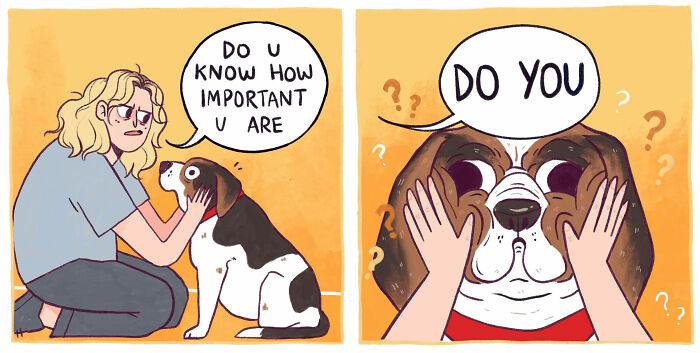 A Comic About A Dog