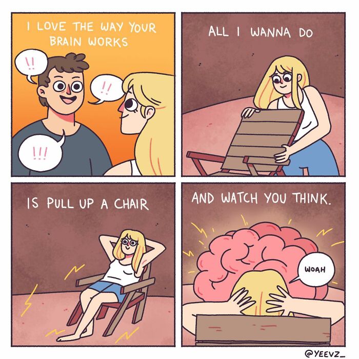 A Comic About A Brain Work