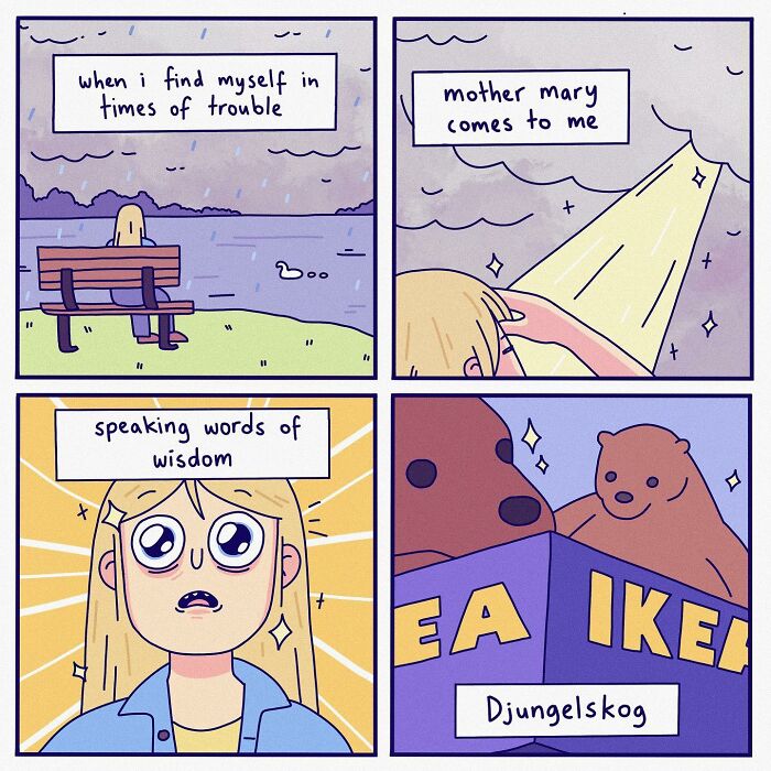 A Comic About Finding Yourself In Times Of Trouble