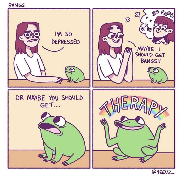A Comic About Therapy
