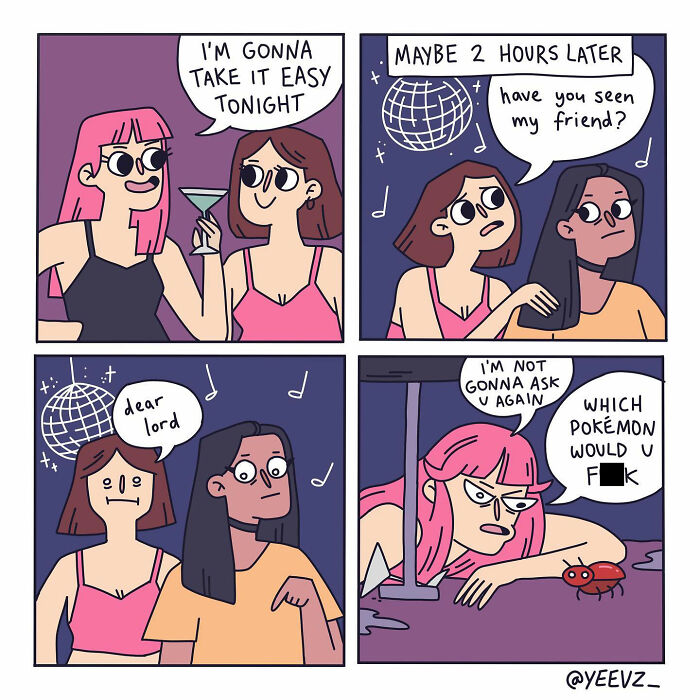 A Comic About Going Out