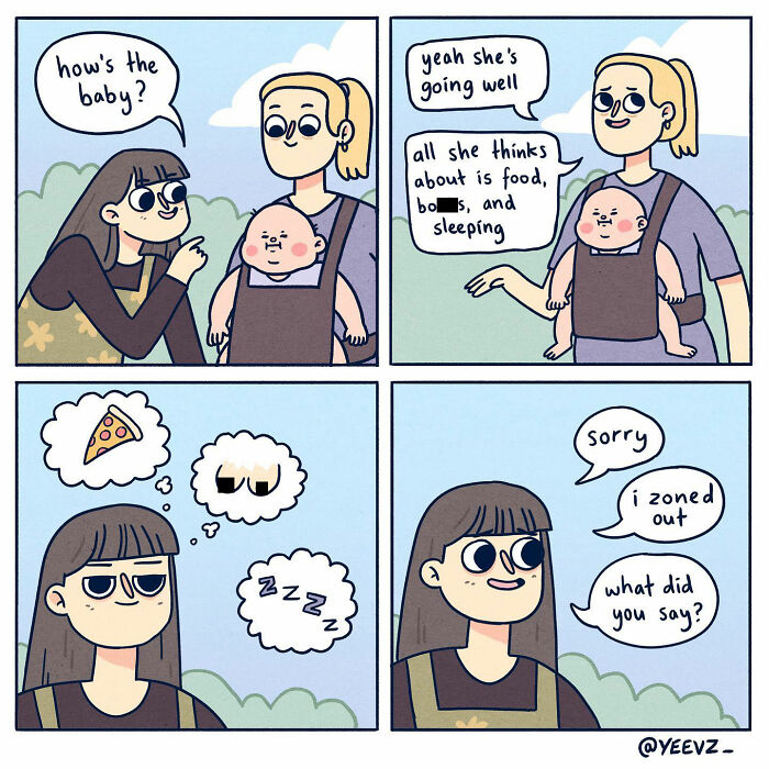 A Comic About A Baby