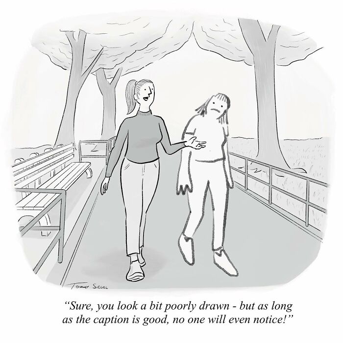 This New Yorker Cartoonist Might Make You Laugh With His Witty Single-Panel Comics (22 New Pics)