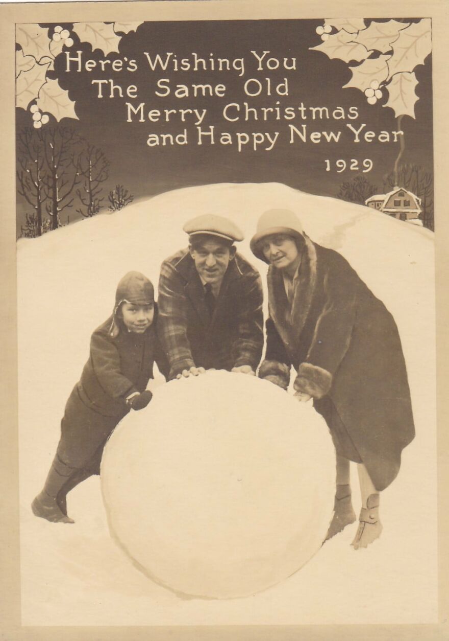 Having A Ball In 1929!