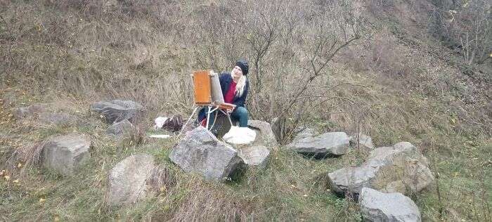 We Continued To Do Creative Work During The War (23 Pics) We Continued To Do Creative Work During The War (23 Pics)