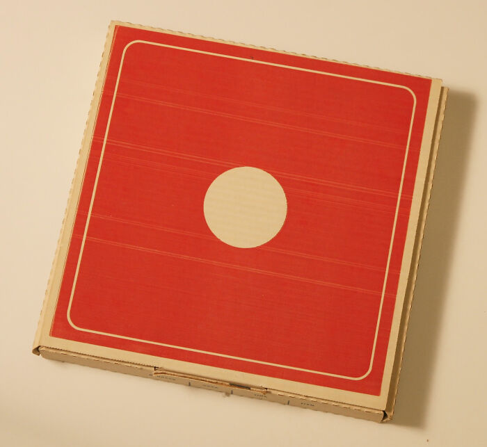 Dominos Pizza Box From The 60s