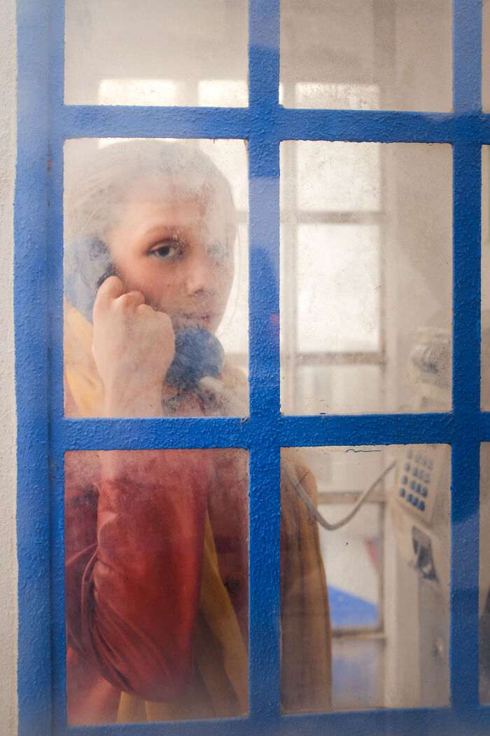 People, Honorable Mention: Call In Blue By Patrizia Calì