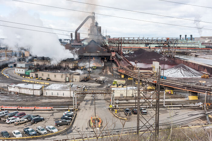 Projects & Portfolios, Winner: The Post-Industrial Rust Belt By Borowiec Andrew