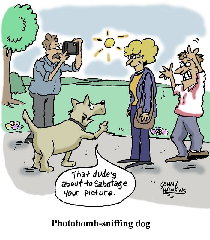 Working On My Dog Cartoon A Day Calendar