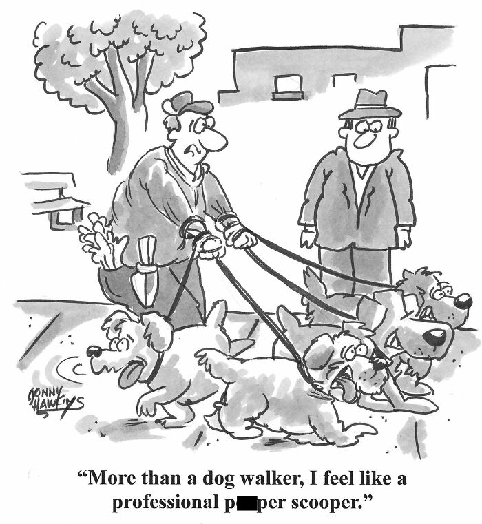 Working On My Dog Cartoon A Day Calendar