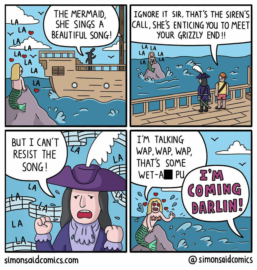 Your Day Will Be Better After Reading Simon Johnson's Surprise Endings Comics