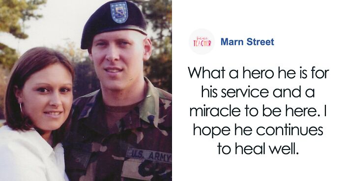 “I Don’t Want To Wear A Mask”: Veteran Who Lost Half Of His Face Receives Eyeball Transplant