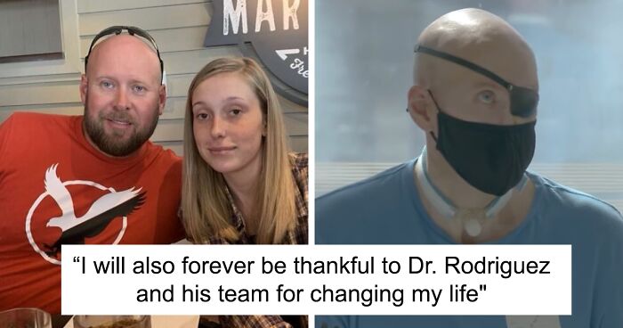 “I Don’t Want To Wear A Mask”: Veteran Who Lost Half Of His Face Receives Eyeball Transplant