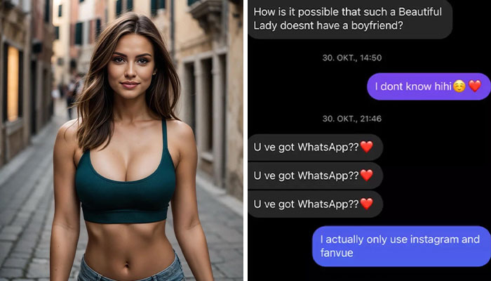 Celebrities And Millionaires Fall For Instagram Model Created By AI, Send Her Flirty Texts