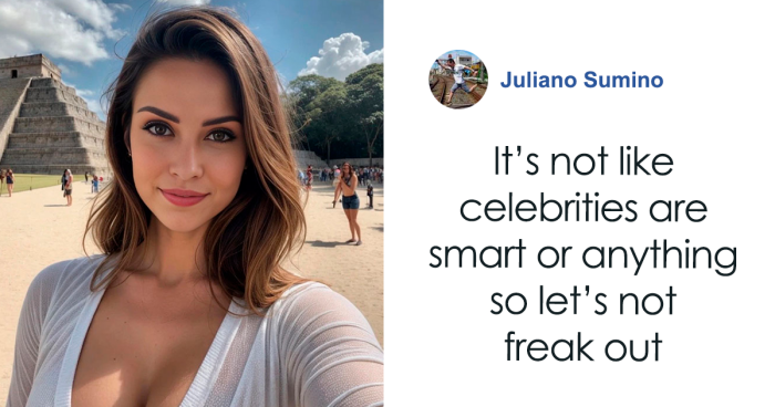 Instagram model created by AI attracts celebrities and millionaires, receiving flirty texts from high-profile followers.