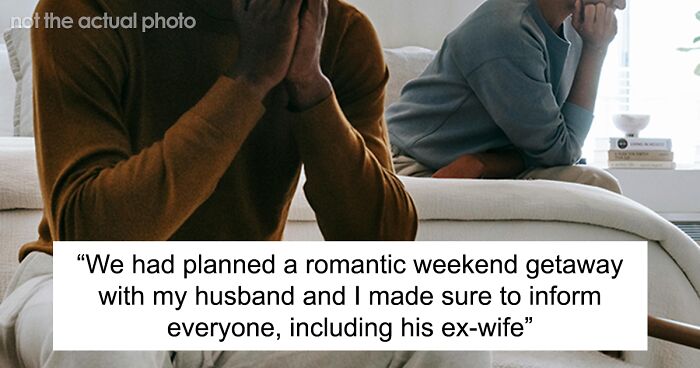 Hey Pandas, AITA For Not Staying With My Husband To Watch The Kids Due To Husband’s Ex-Wife’s Sudden Changes?