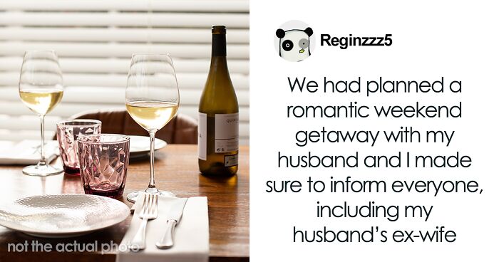 Hey Pandas, AITA For Not Staying With My Husband To Watch The Kids Due To Husband’s Ex-Wife’s Sudden Changes?