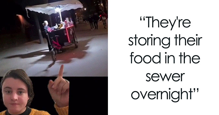 American Goes Viral Explaining Why No One Should Ever Eat Parisian Street Food