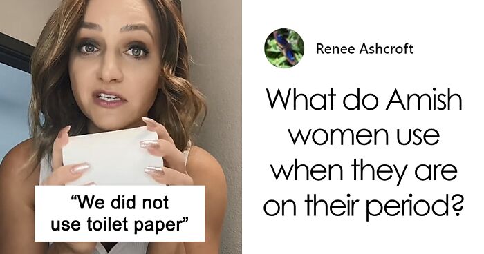 “People Used Newspapers”: Ex-Amish Who Escaped At 19 Exposes Community’s Toilet Paper Ban
