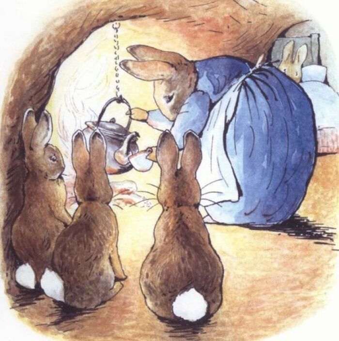The Tale Of Peter Rabbit, Beatrix Potter, 1902