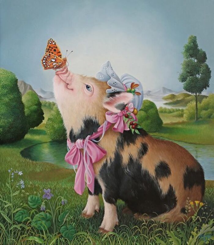 Miss Piggy, Suzan Visser, 2021