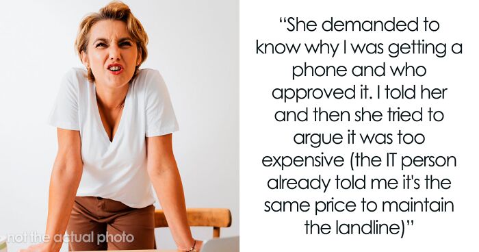 Power-Tripping Karen Acts Like A Coworker Is Her Assistant, Comes To Regret It