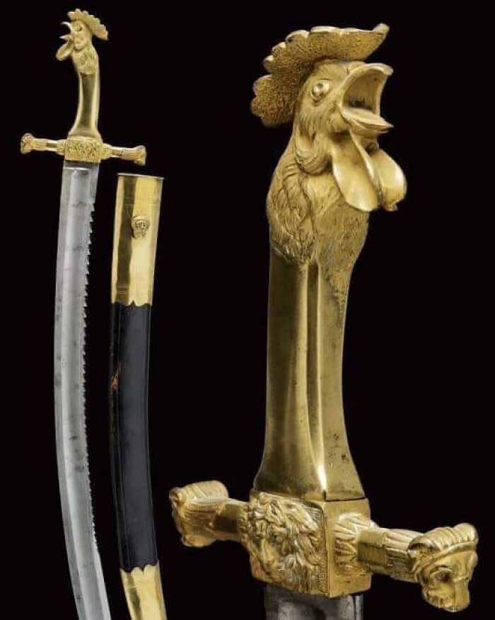French Sapper Officer's Sword, Circa 1800
