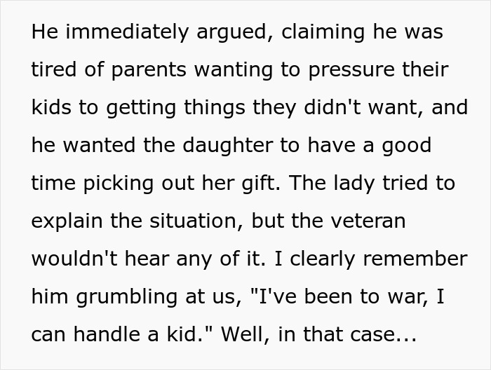 Cocky Veteran Deals With A Child With ADHD, Changes His Strict Perspective Cocky Veteran Deals With A Child With ADHD, Changes His Strict Perspective