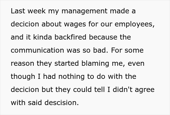 Boss Tries To Use Burned-Out Worker As A Scapegoat, She Quits