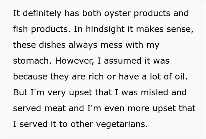 Waiter Learns He's Been Lying To Customers About Vegetarian Food After Checking The Ingredients Waiter Learns He's Been Lying To Customers About Vegetarian Food After Checking The Ingredients