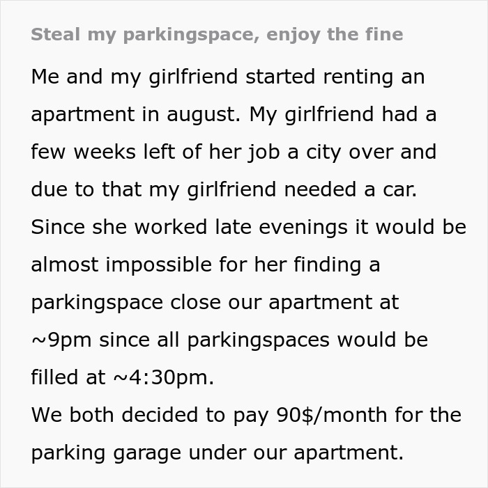 Karma Acts Quick As Parking Spot Thief Faces Consequences For His Extreme Rudeness Karma Acts Quick As Parking Spot Thief Faces Consequences For His Extreme Rudeness