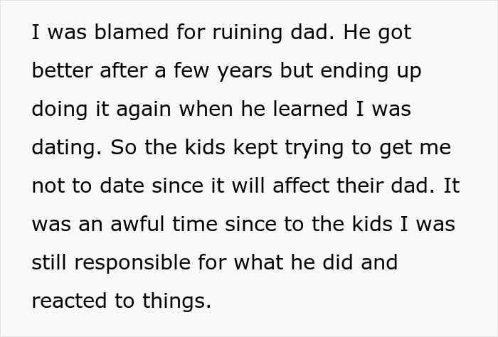 “I Was Blamed For Ruining Dad”: Mom Done Catering To Ex’s Happiness, Gives Kids An Ultimatum “I Was Blamed For Ruining Dad”: Mom Done Catering To Ex’s Happiness, Gives Kids An Ultimatum