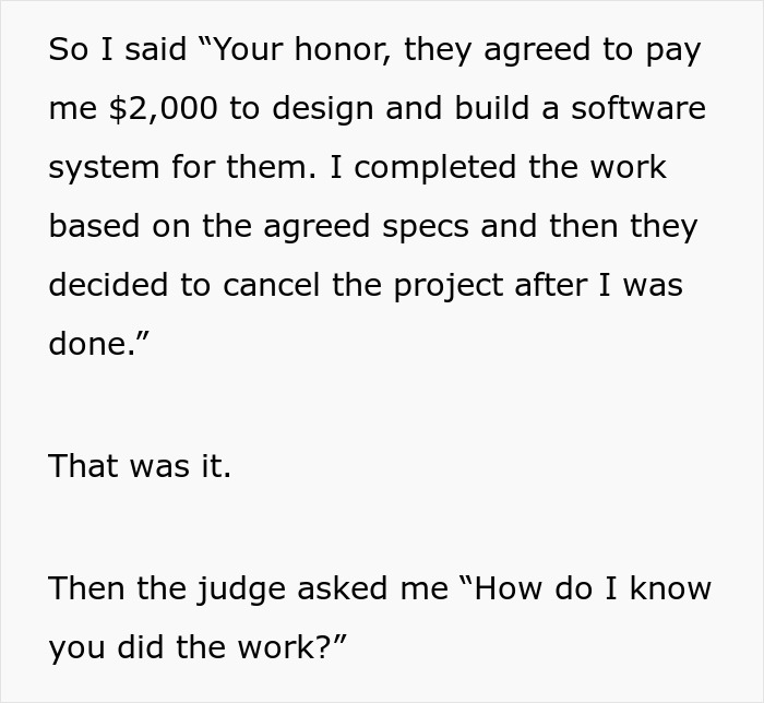 Client Thinks They Can Get Out Of Paying A Programmer, Find Out They Messed With The Wrong Guy