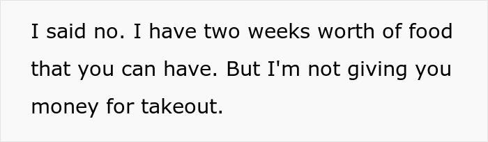 Woman Asks Ex For Money Because She And The Kids Are Out Of Food, Flips Out When He Refuses Woman Asks Ex For Money Because She And The Kids Are Out Of Food, Flips Out When He Refuses