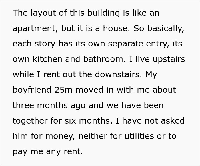 Guy Learns That His Girlfriend Is A Landlord, Demands Half Of Her Rental Income Guy Learns That His Girlfriend Is A Landlord, Demands Half Of Her Rental Income