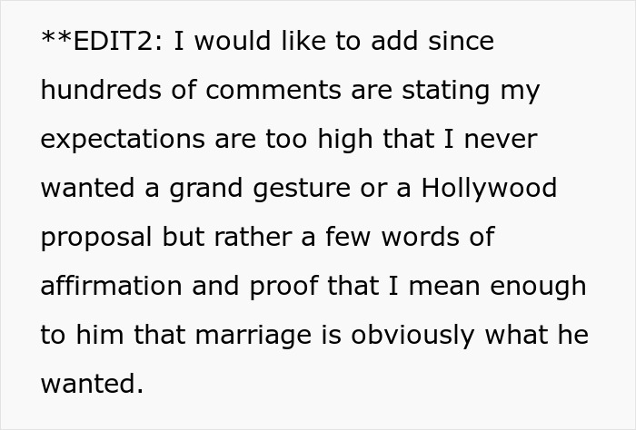 Woman Feels Guilty She Won't Be Able To Get Over Awful Proposal, People Tell Her To Run Woman Feels Guilty She Won't Be Able To Get Over Awful Proposal, People Tell Her To Run