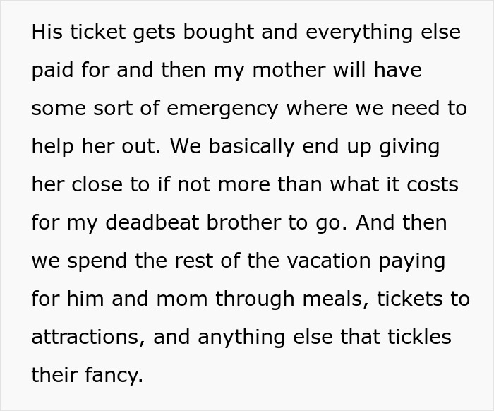 Woman Ditches Her Family Vacation, They're Furious As They've Planned To Exploit Her