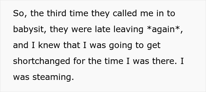 "You Weren't In Charge, We Were": Babysitter Gets Revenge On Greedy Mom With OCD "You Weren't In Charge, We Were": Babysitter Gets Revenge On Greedy Mom With OCD