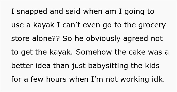 Woman Tells Husband Exactly What She Wants For Birthday, Gets Livid When He Just Ignores It Woman Tells Husband Exactly What She Wants For Birthday, Gets Livid When He Just Ignores It
