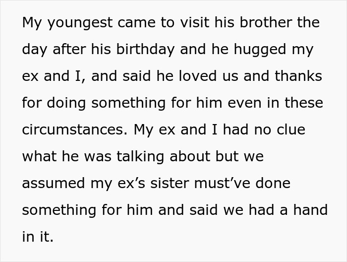 Woman Can’t Keep Herself From Crying When She Learns How Her Ex’s GF Saved Her Son’s Birthday Woman Can’t Keep Herself From Crying When She Learns How Her Ex’s GF Saved Her Son’s Birthday