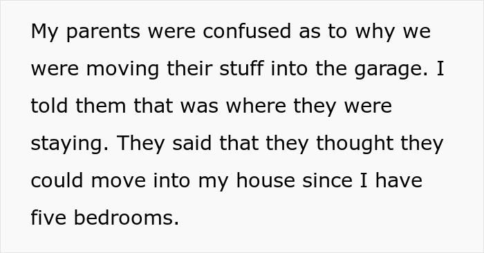 Parents Get Mad About Living In Daughter’s Totally Converted Garage, She Suggests The Nursing Home Parents Get Mad About Living In Daughter’s Totally Converted Garage, She Suggests The Nursing Home