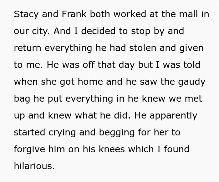 “Date Got Me A Gift, So I Got Him Fired”: Woman Teaches Serial Cheater A Lesson “Date Got Me A Gift, So I Got Him Fired”: Woman Teaches Serial Cheater A Lesson