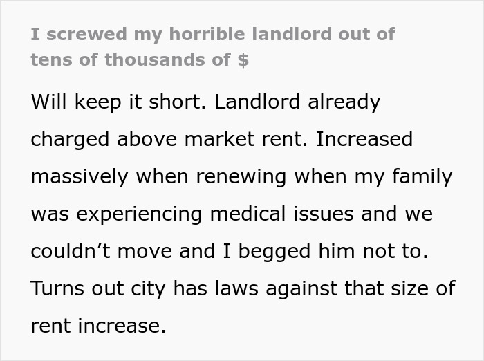 Landlord’s Baseless And Huge Rent Increases Set Him Back $20K In Court Landlord’s Baseless And Huge Rent Increases Set Him Back $20K In Court