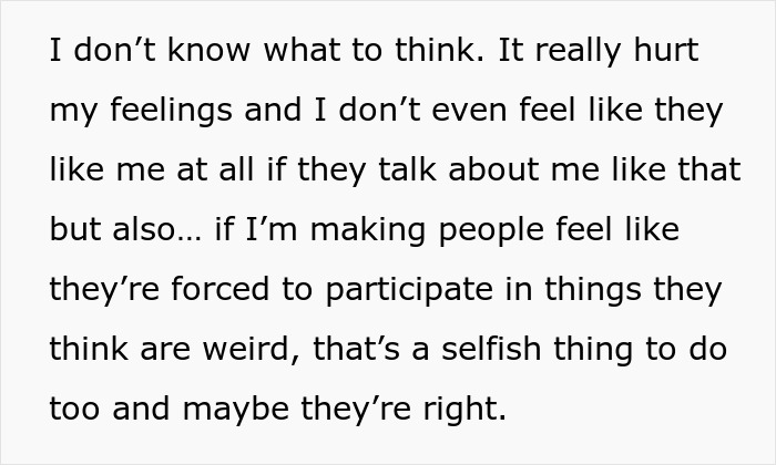 Woman Finds Out Her Friends Hated Her Birthday Parties From Accidental Texts Woman Finds Out Her Friends Hated Her Birthday Parties From Accidental Texts